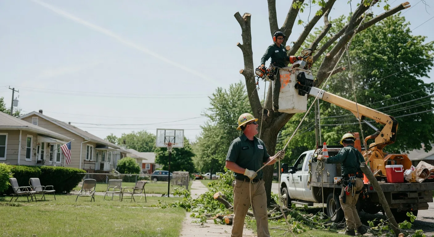 Tree Service in Hettick, IL near me